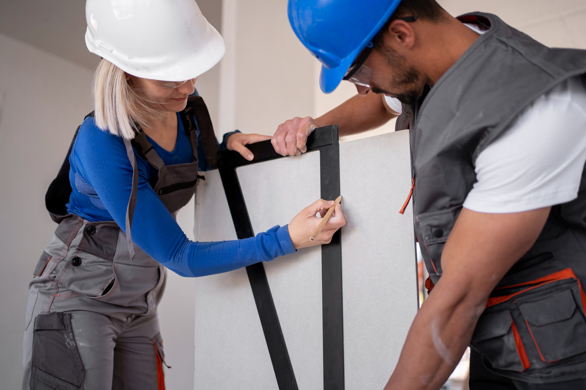 Réalisation de niche en placo