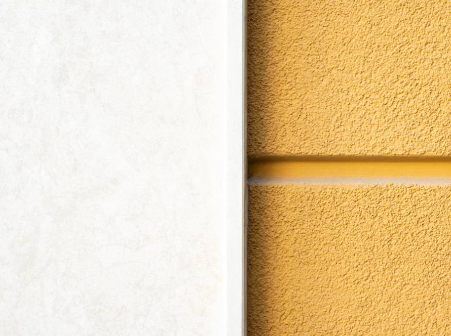 Crépis et enduit extérieur