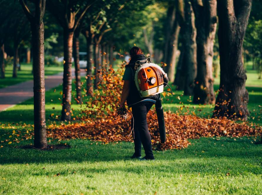 débroussaillage d’espace vert