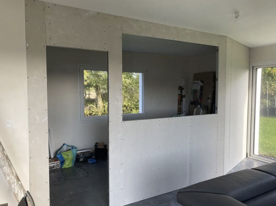 Ouverture de Murs Intérieurs