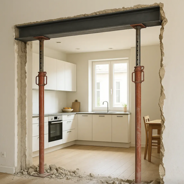 Ouverture de Murs Intérieurs