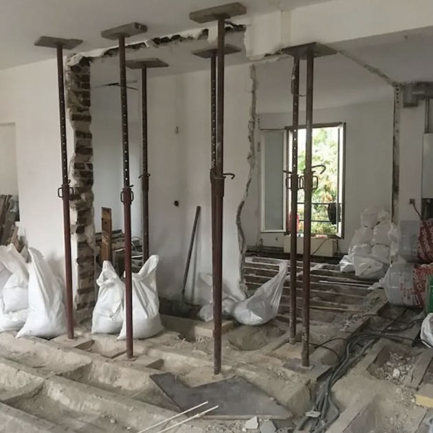 Ouverture de Murs Intérieurs