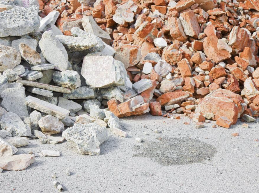 Débarrassage de Gravats