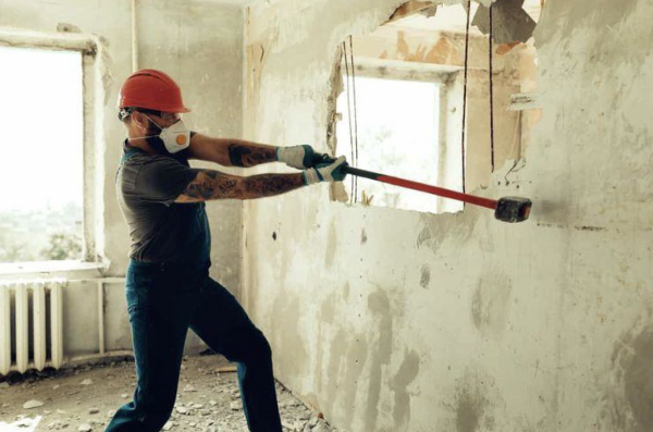 Débarrassage de Gravats