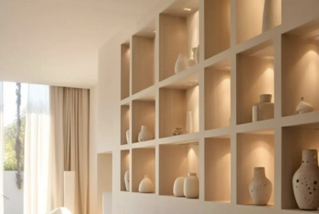 Réalisation de niche en placo