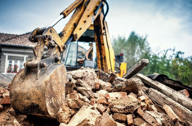 Débarrassage de Gravats